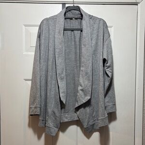 Women's Draped Open Cardigan
